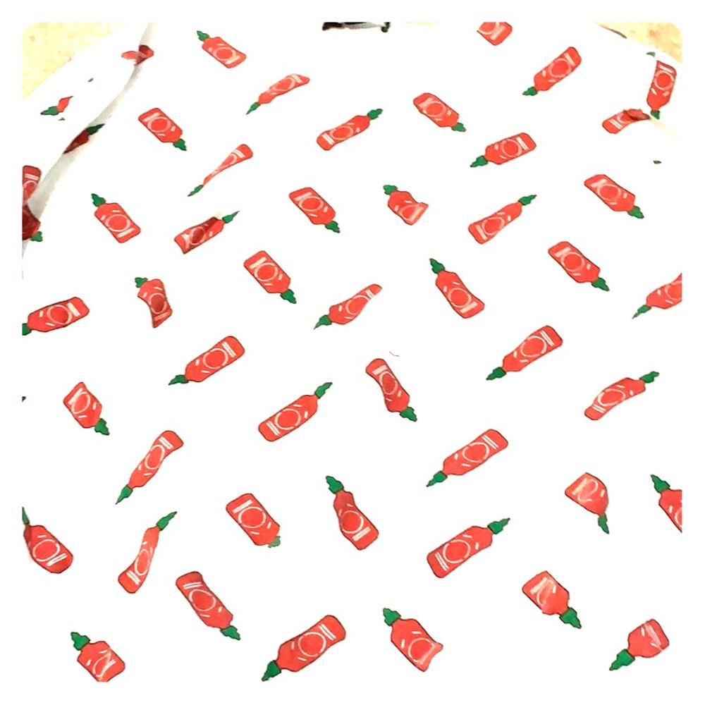 Hot sauce sweat shirt